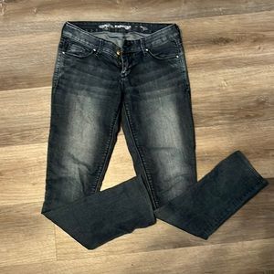Express low rise jeans size 0